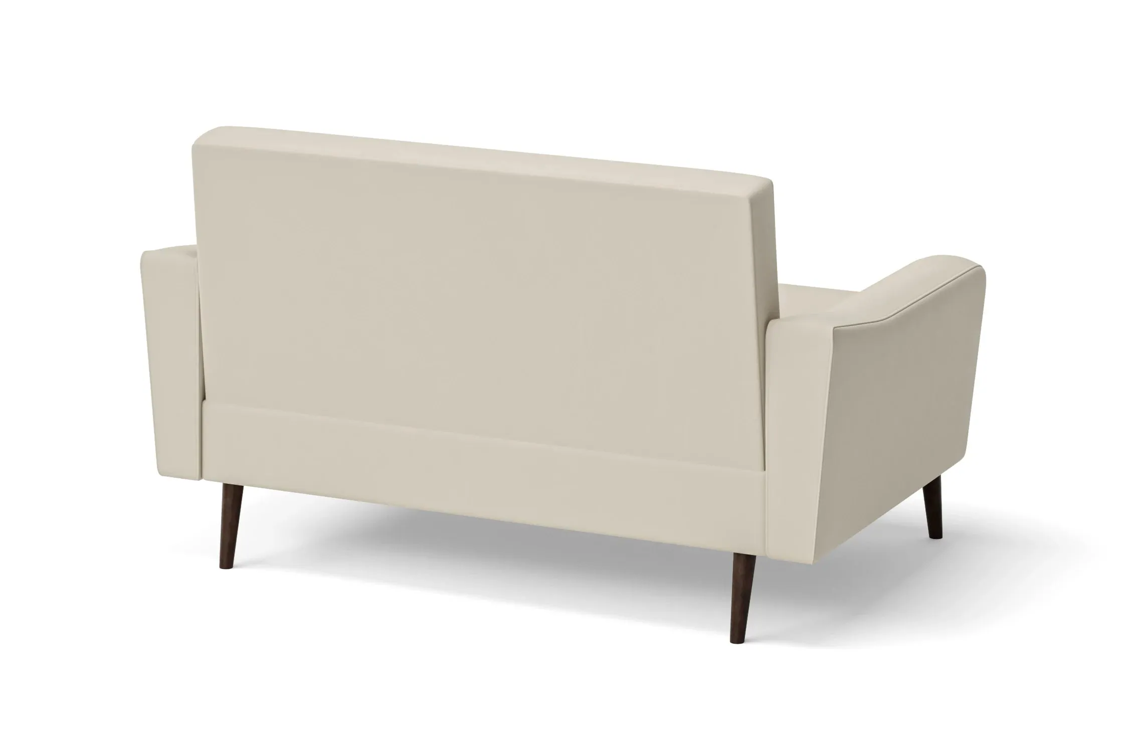 Carpi 2 Seater Sofa Cream Leather