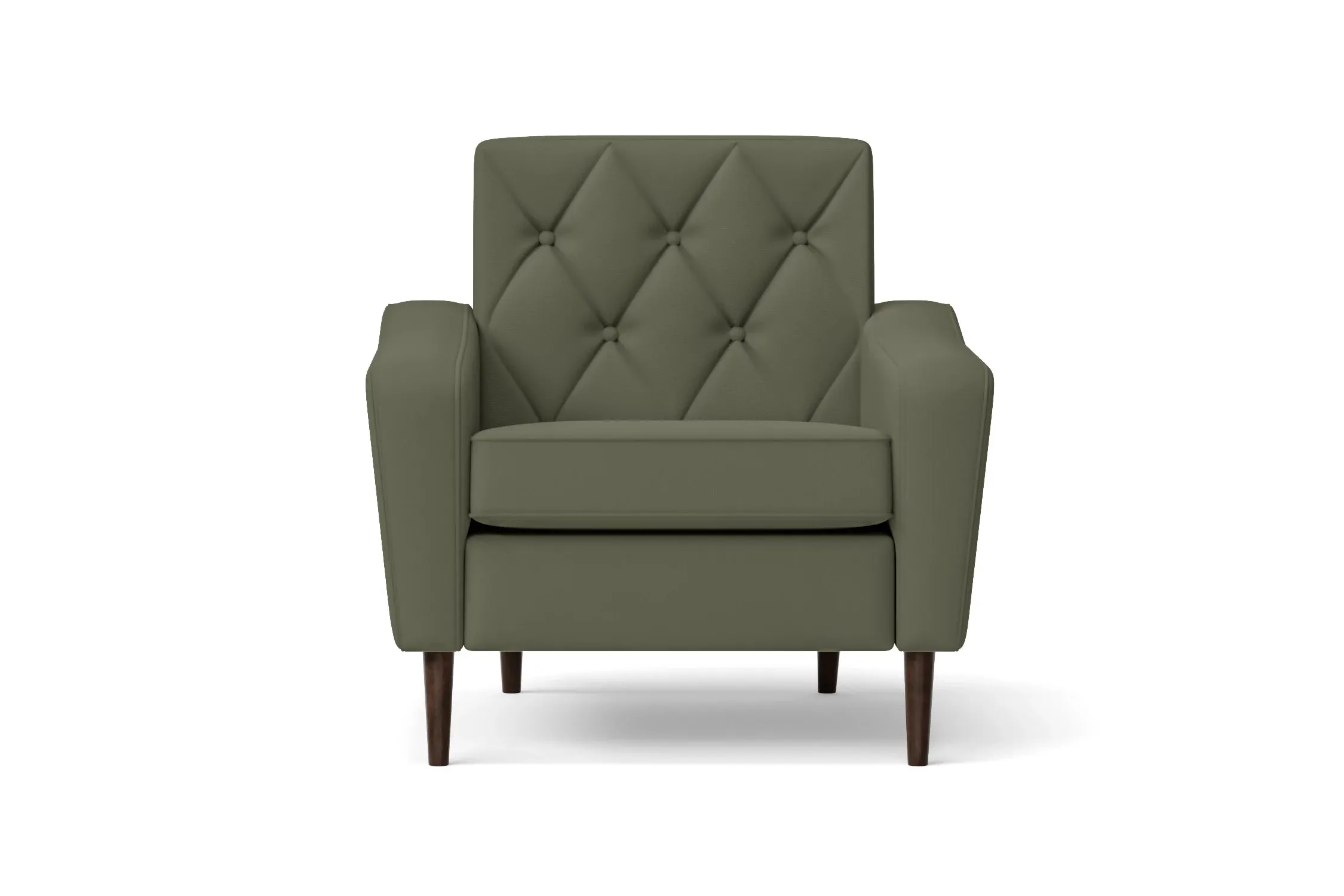 Carpi Armchair Sage Leather