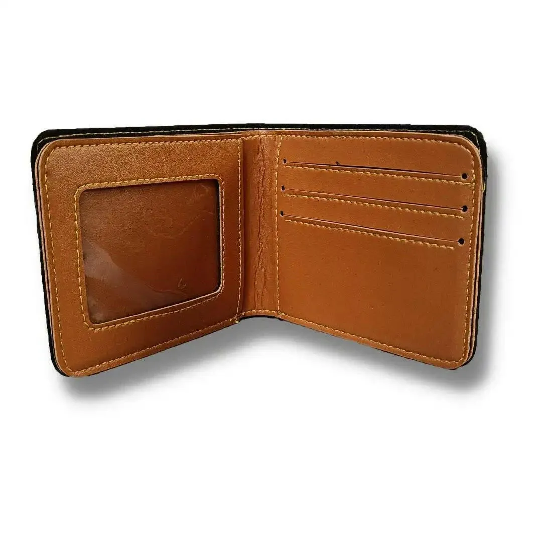 Carry Your Style Vegan Leather Wallet - Tan