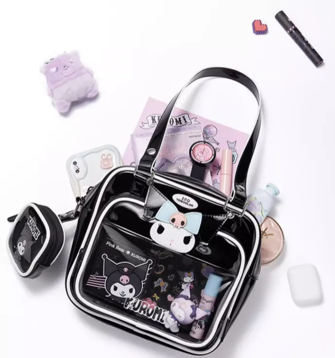 Cartoon Transparent Handbag