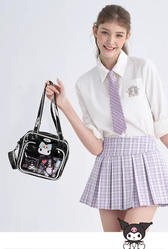 Cartoon Transparent Handbag