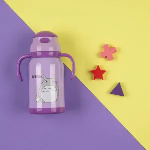 Cat Purple 380 Ml Water Bottle