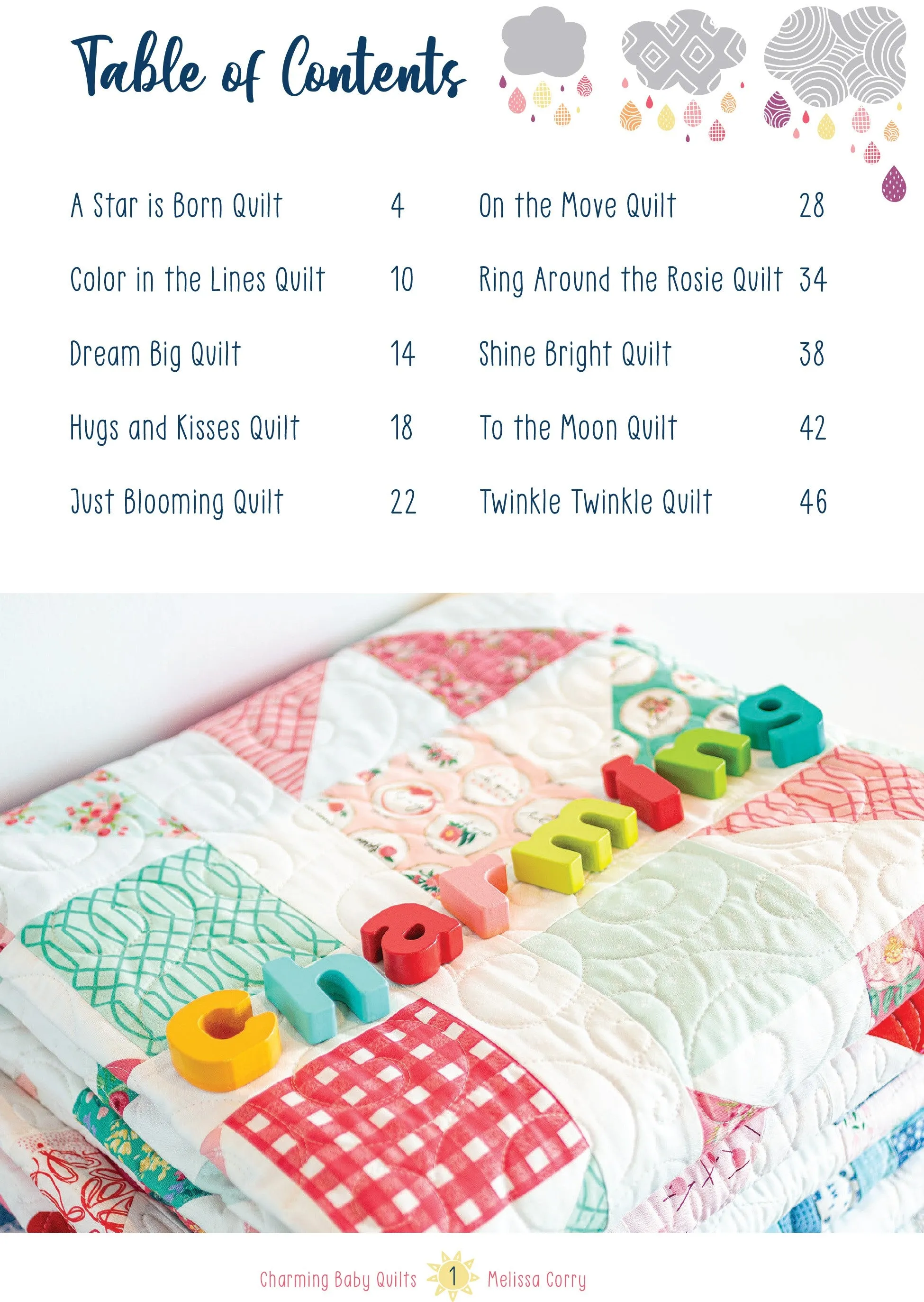 Charming Baby Quilts Book