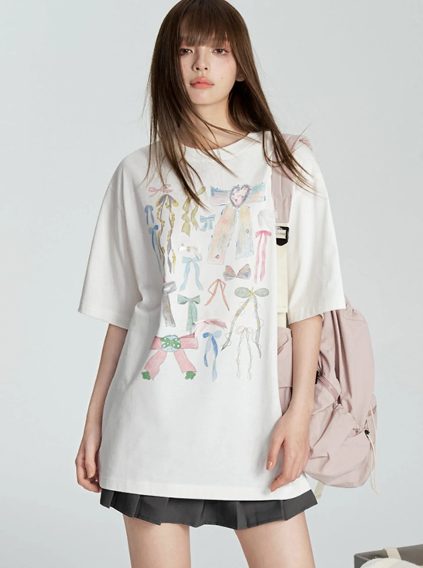 Charming Bow Graphic Tee