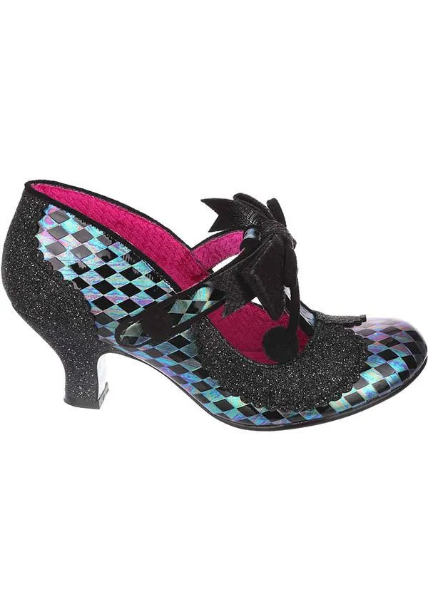 Charming Chum [Black] | HEELS