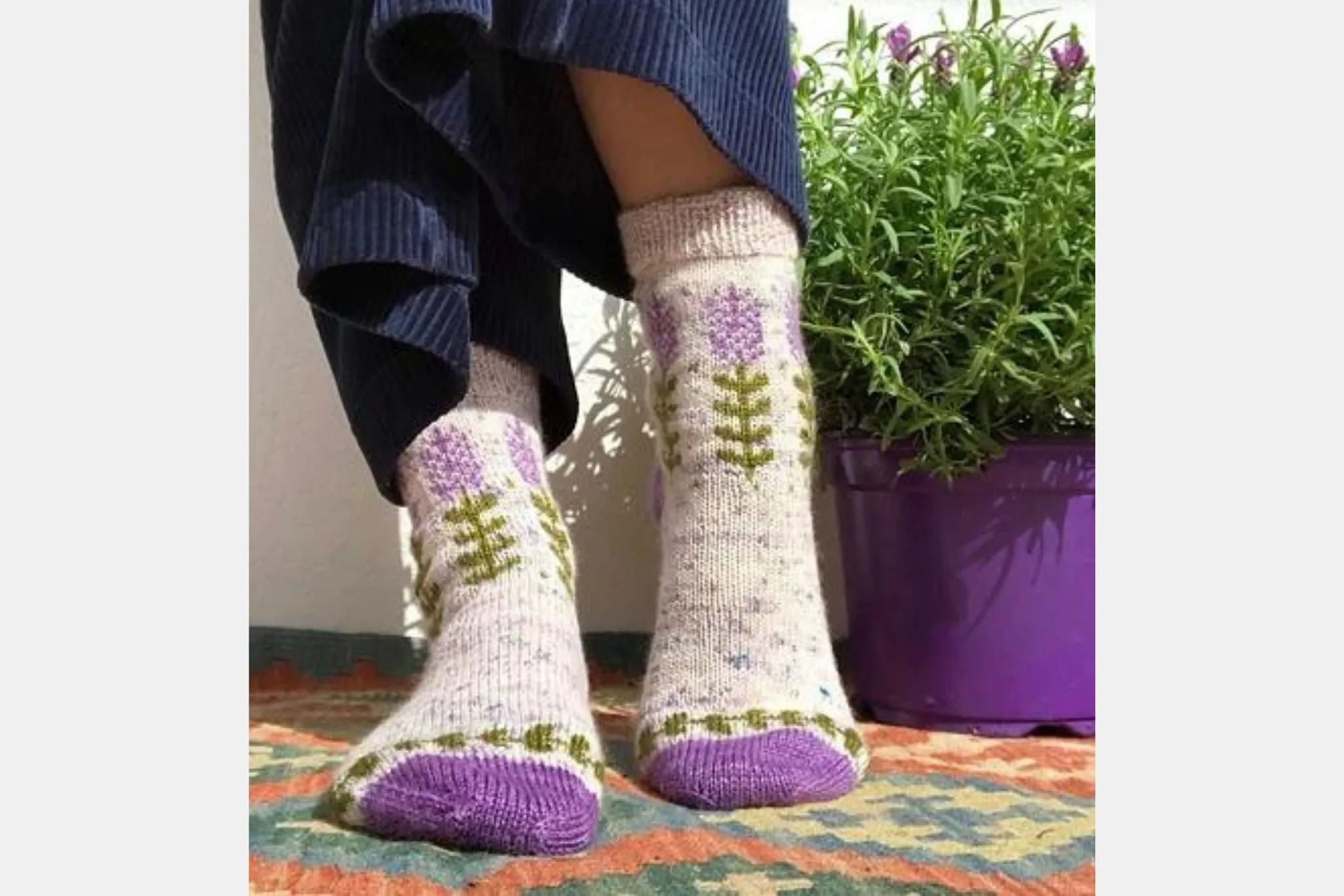 Charming Colorwork Socks