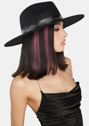 Charming Cowgirl Wide Brim Hat