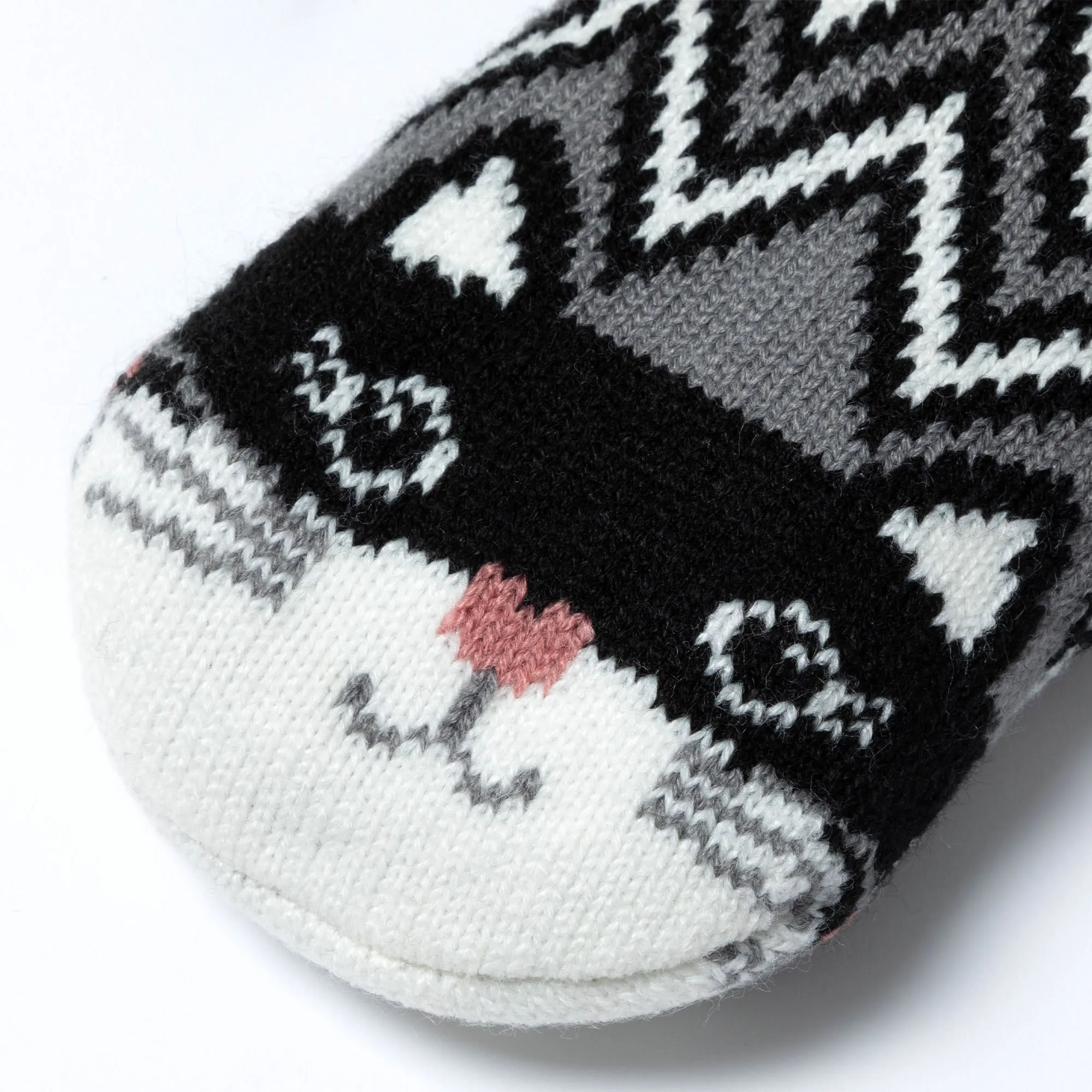 Charming Critter Cuffed Slipper Socks