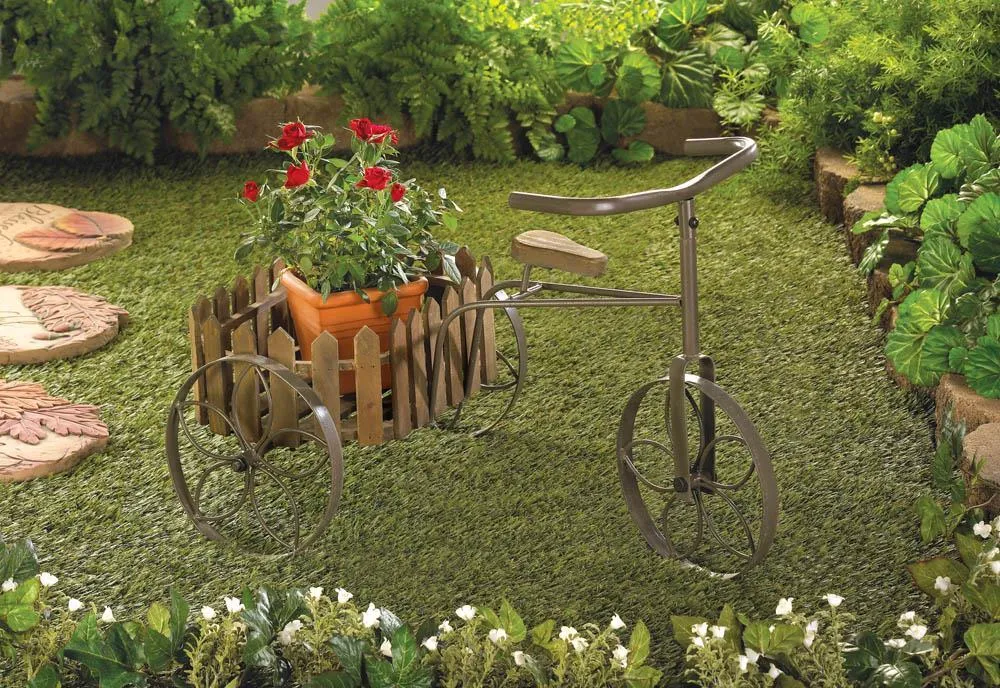 Charming Cycle Plant Stand