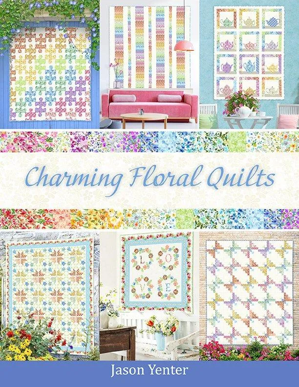 Charming Floral Quilts Book