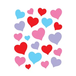 Charming Hearts Stickers