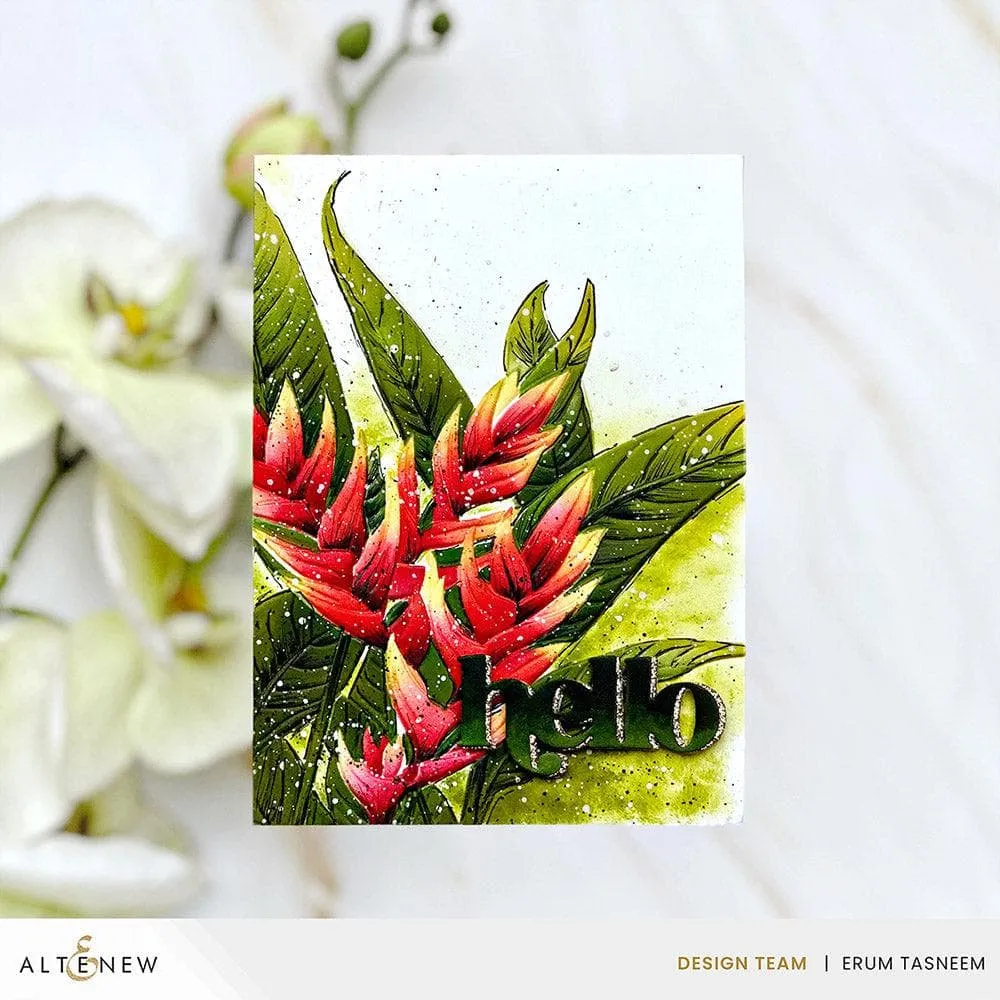 Charming Heliconia