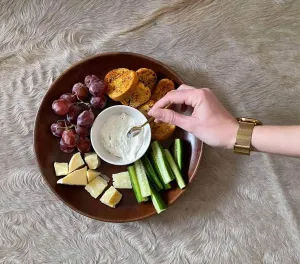 CHIP & DIP PLATTER