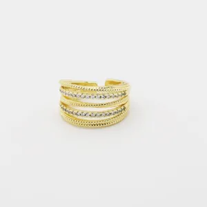 Chloe Gold Ring