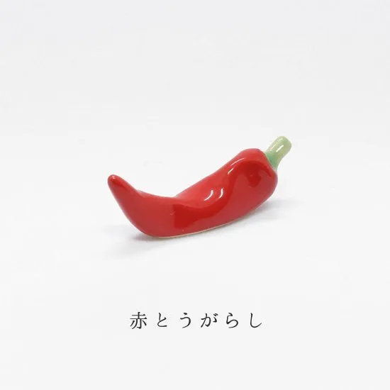 Chopstick Holder - Red Pepper