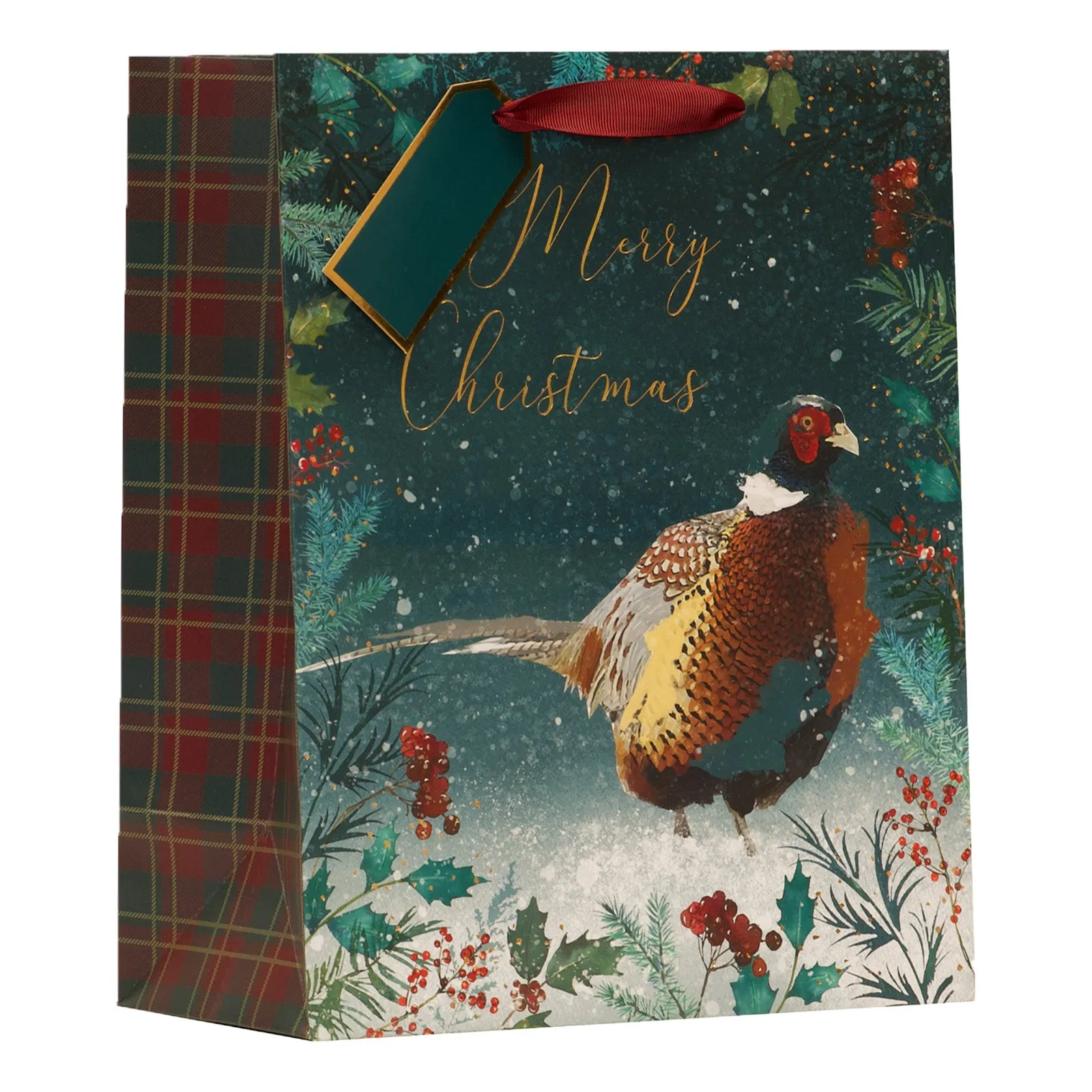 Christmas Wild Pheasant Gift Bag