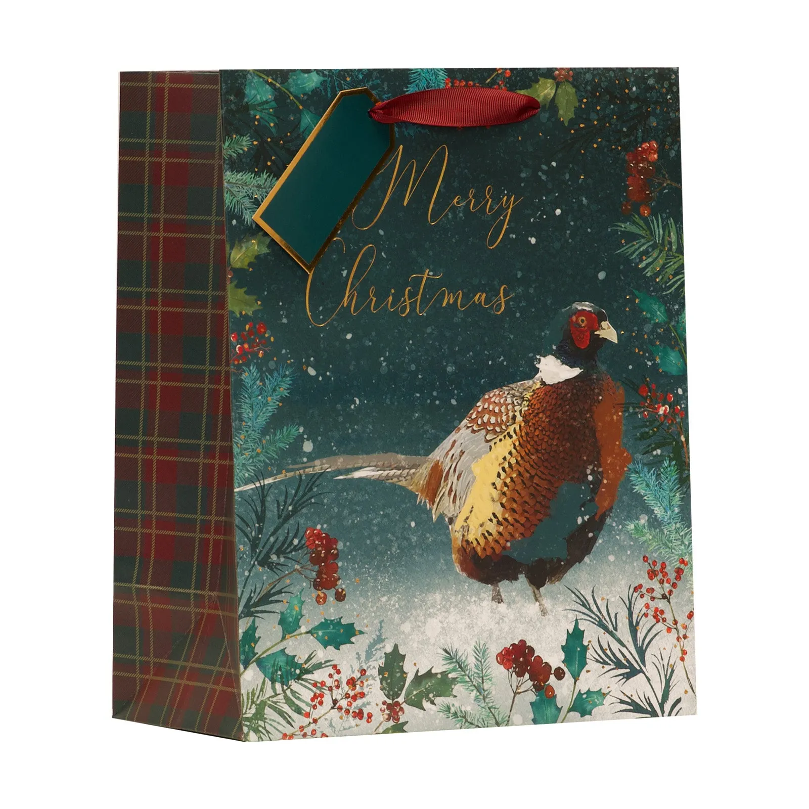 Christmas Wild Pheasant Gift Bag