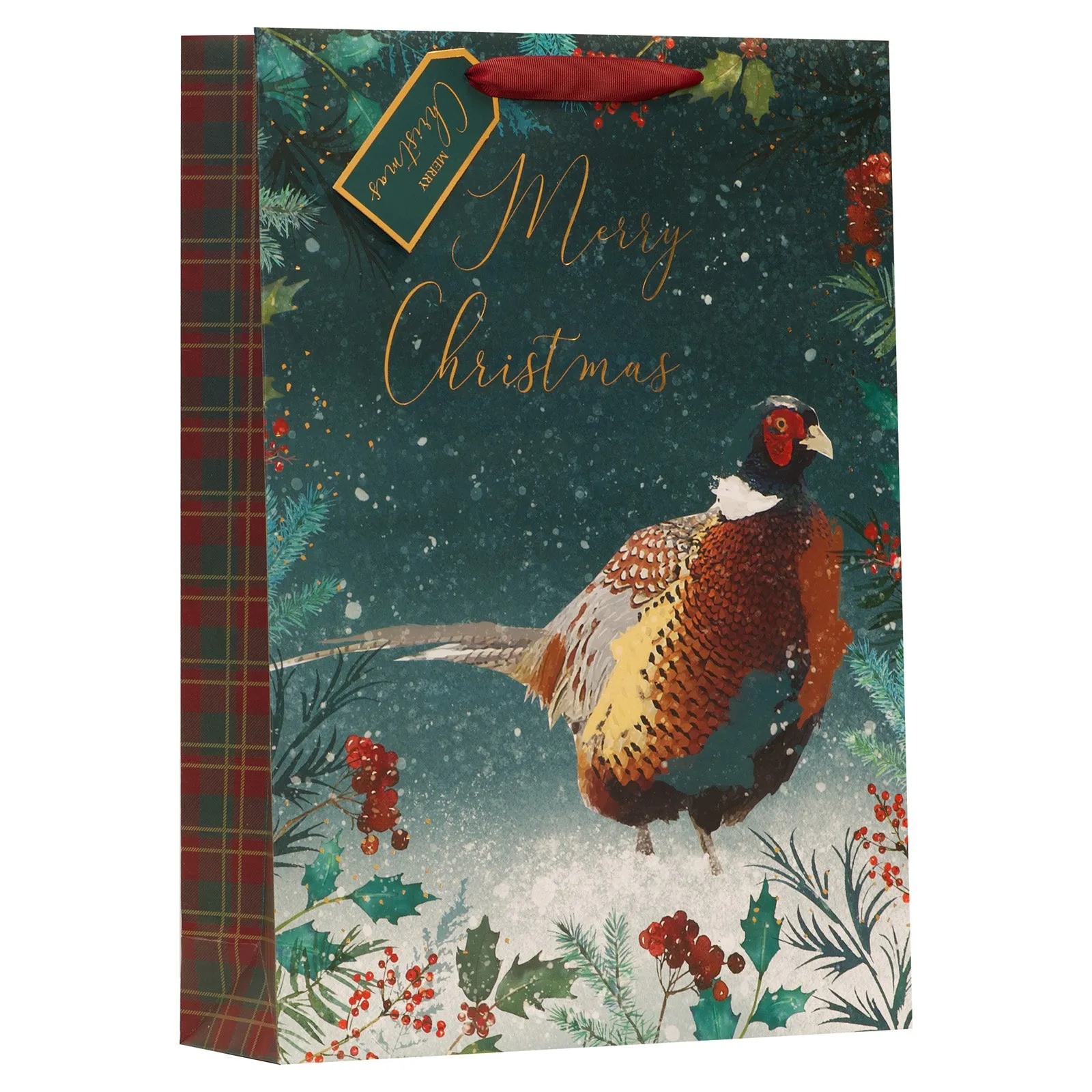 Christmas Wild Pheasant Gift Bag