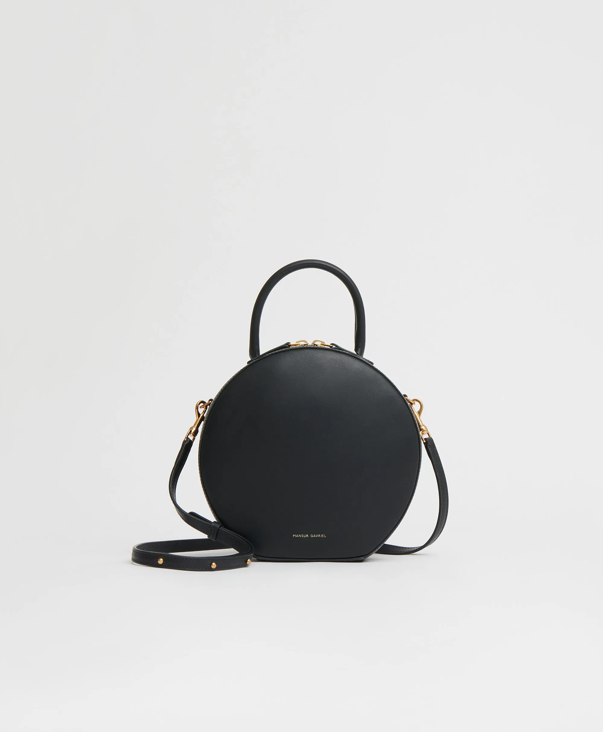 Circle Crossbody - Black