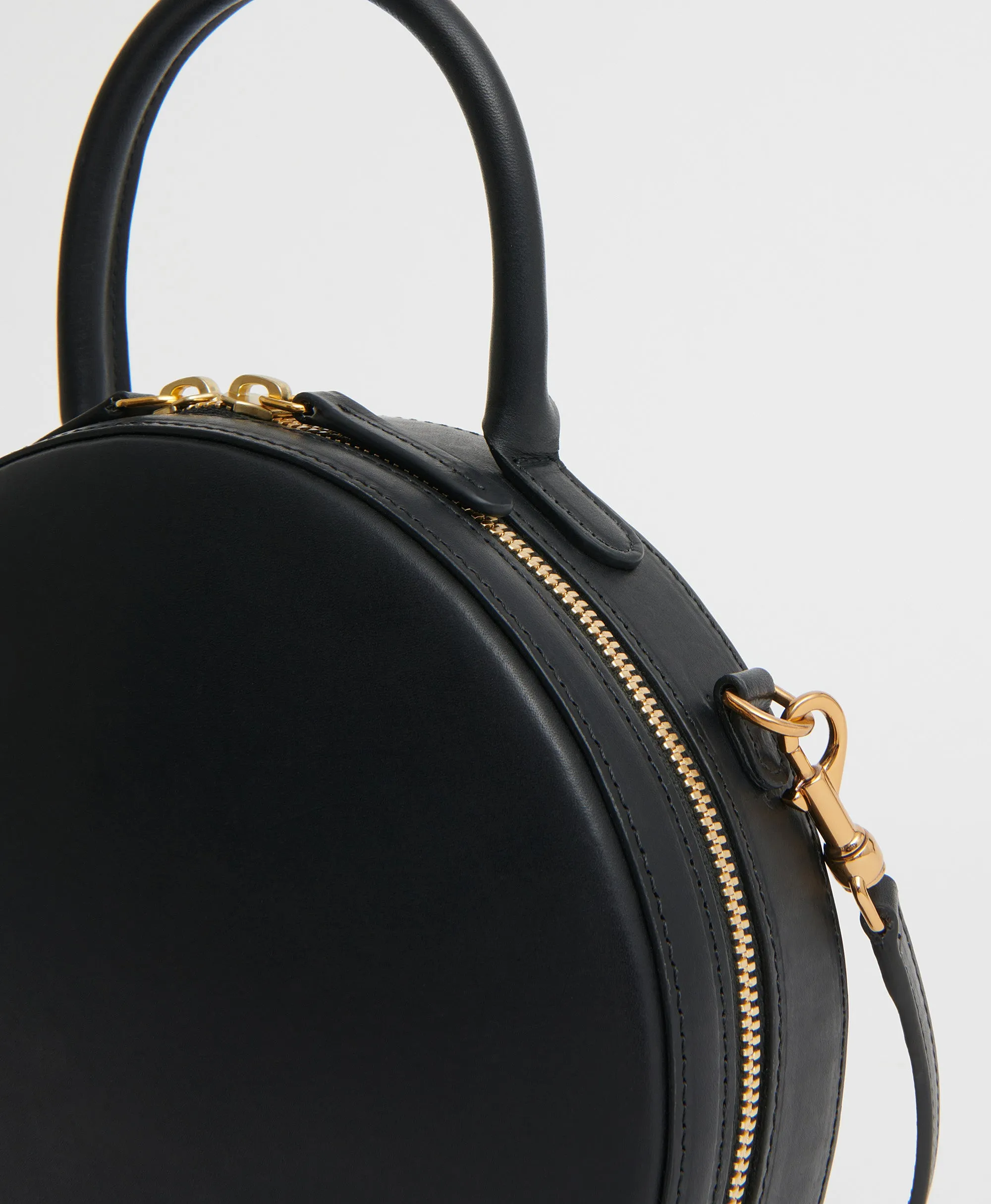 Circle Crossbody - Black