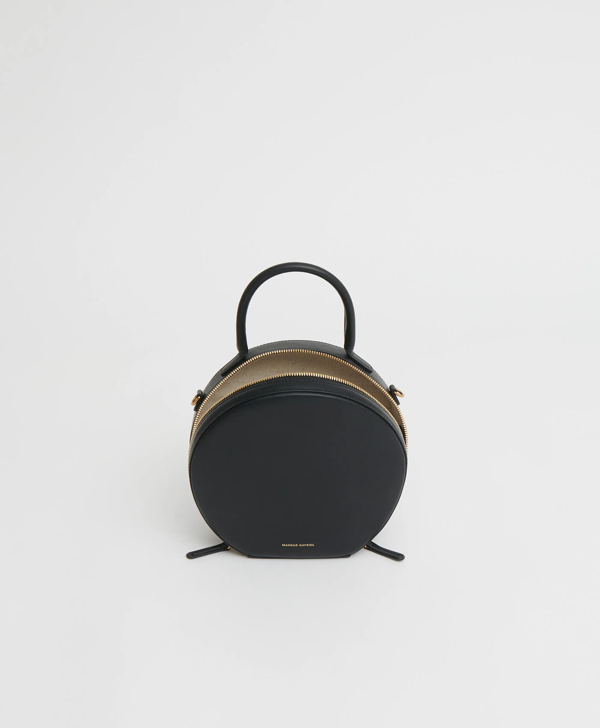 Circle Crossbody - Black