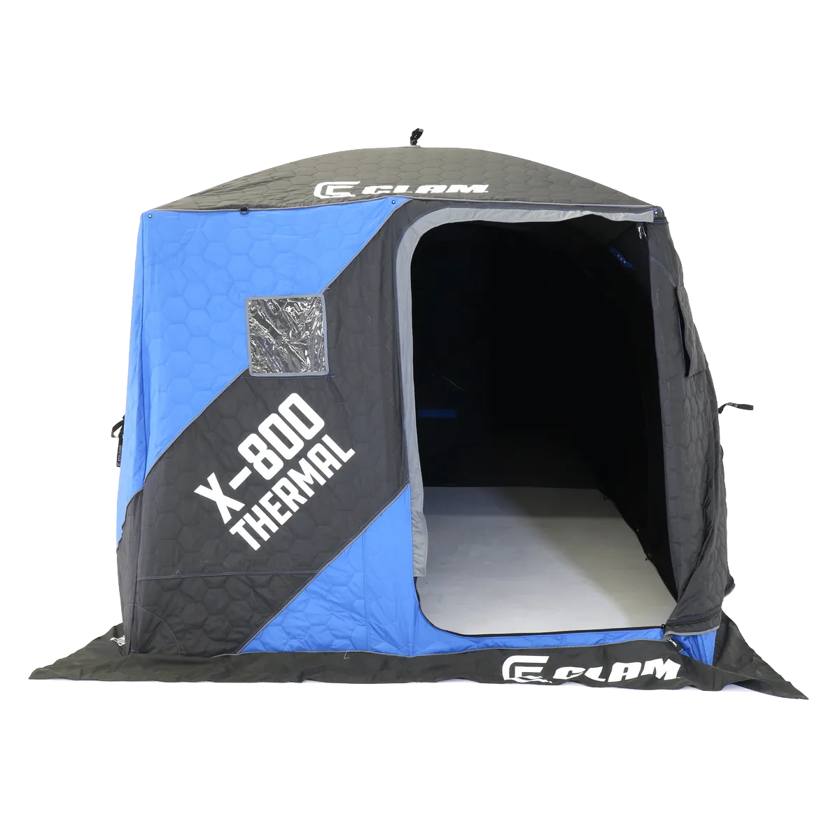 Clam X-800 Thermal - Ice Team 6 Sided Pop-up Hut