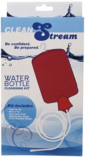 Clean Stream Water Bottle Cleansing Kit