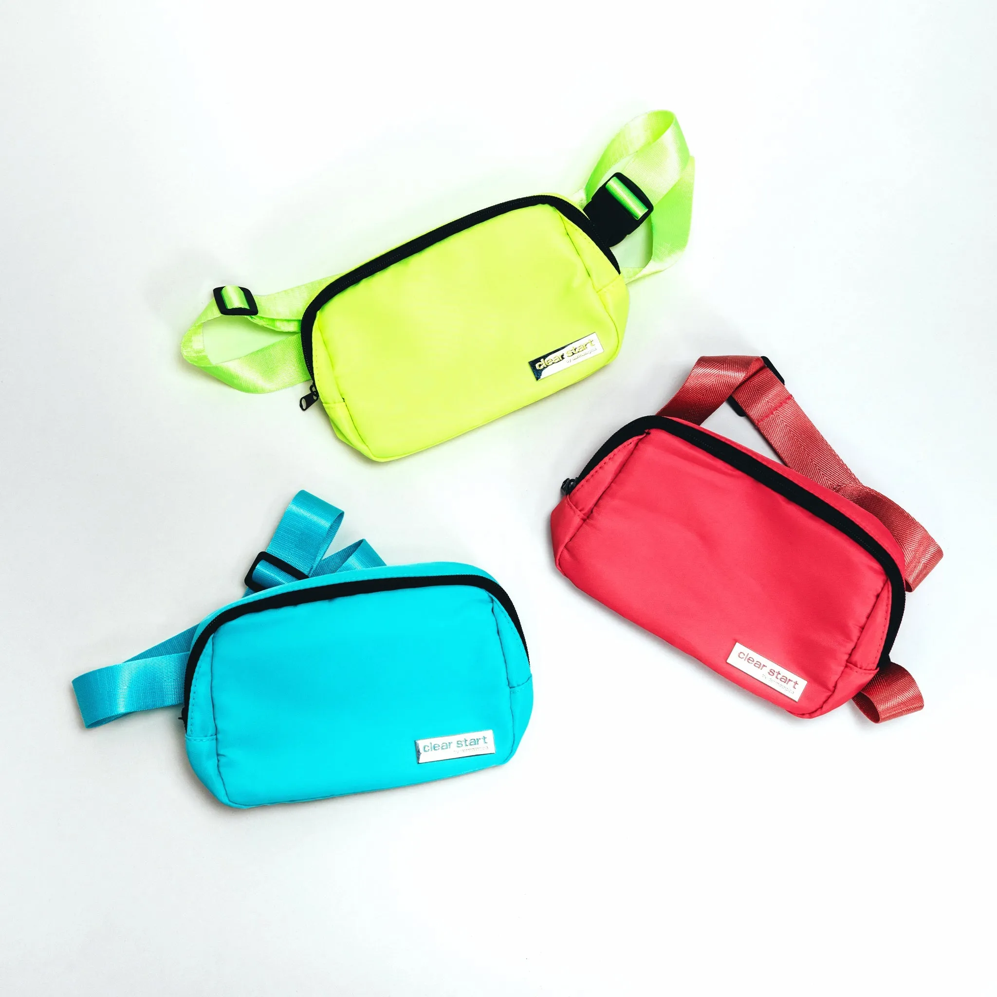 clear start belt bag - gift