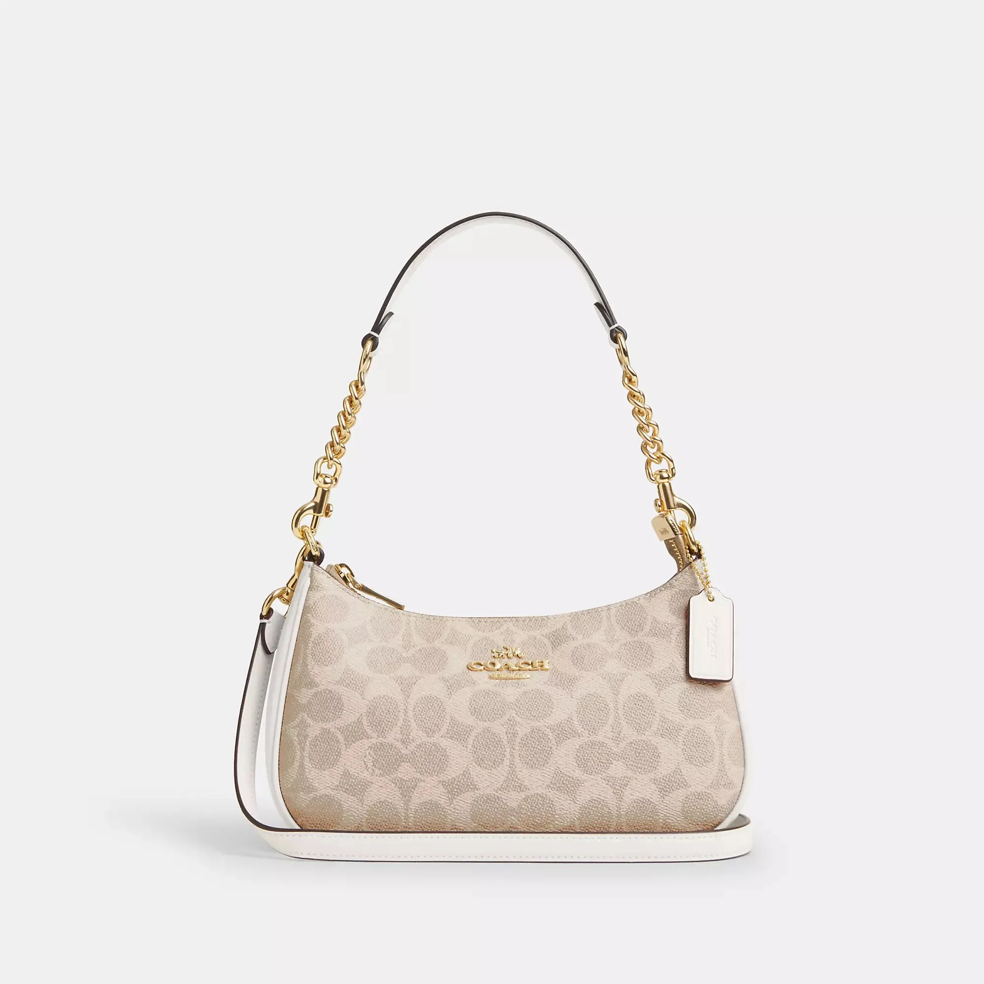 Coach Outlet Teri Shoulder Bag In Signature Canvas