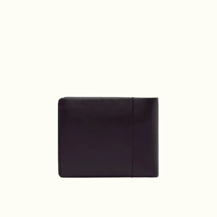 Coin Pocket Wallet - Black