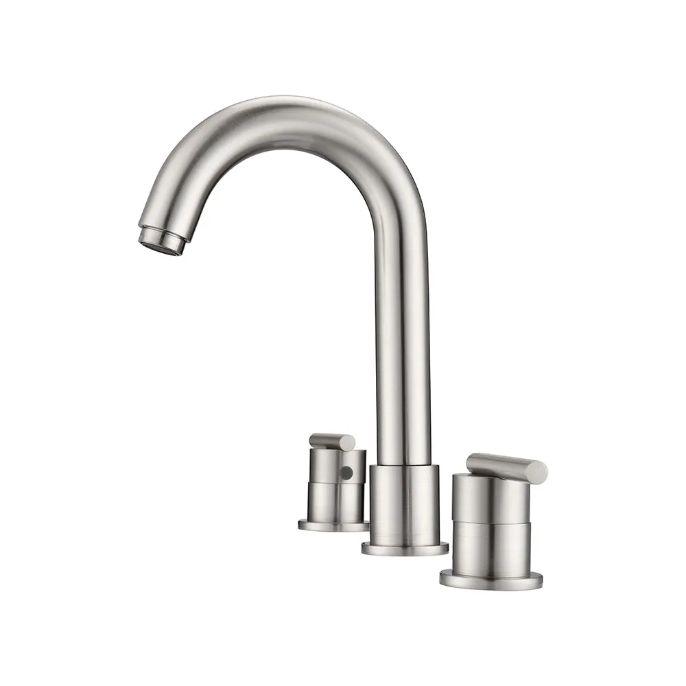 Conley Widespread Lavatory Faucet with Metal Lever Handles