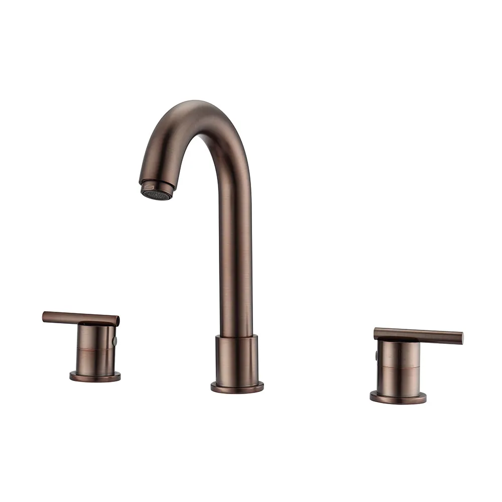 Conley Widespread Lavatory Faucet with Metal Lever Handles