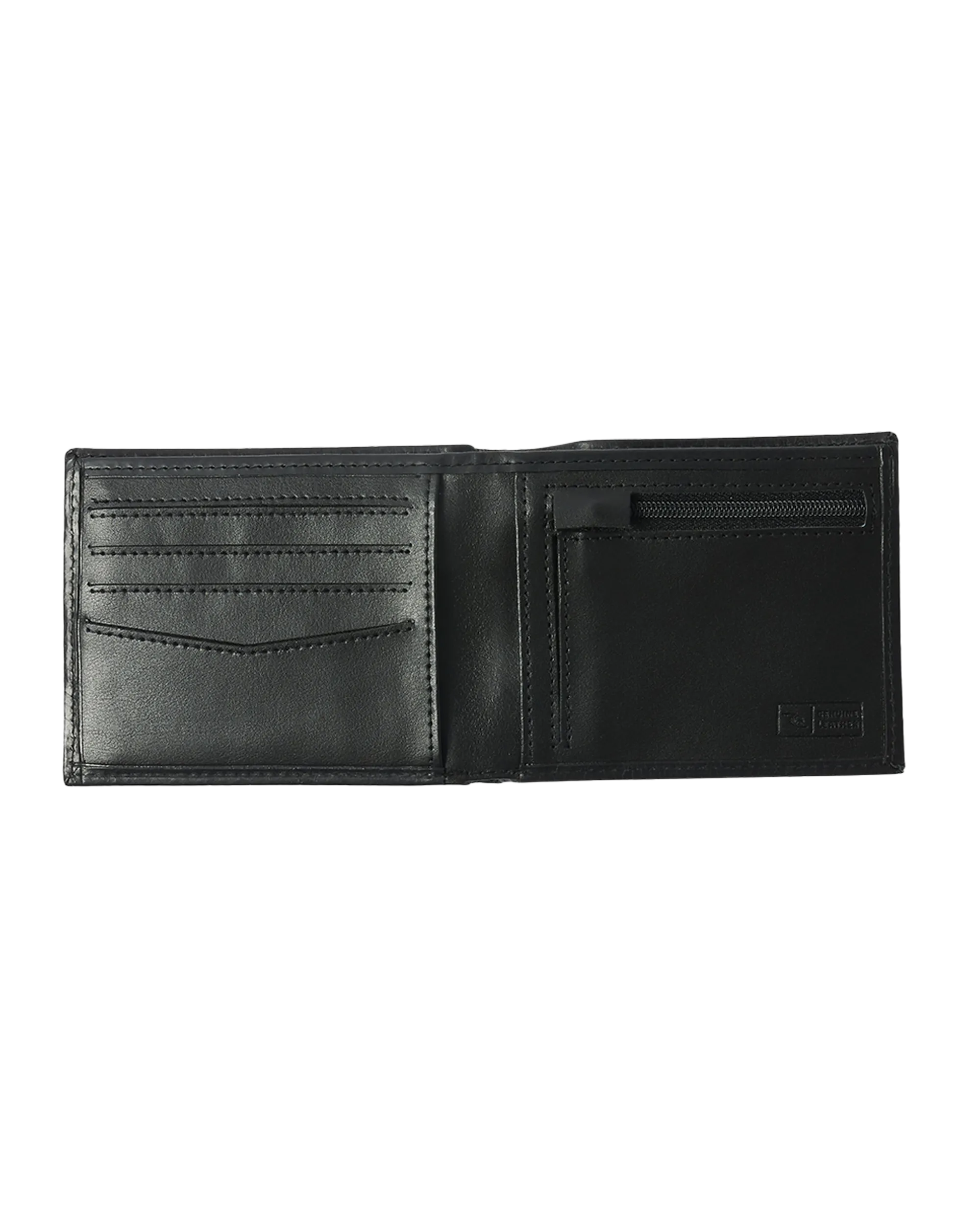 Corpowatu RFID 2 In 1 Wallet in Black