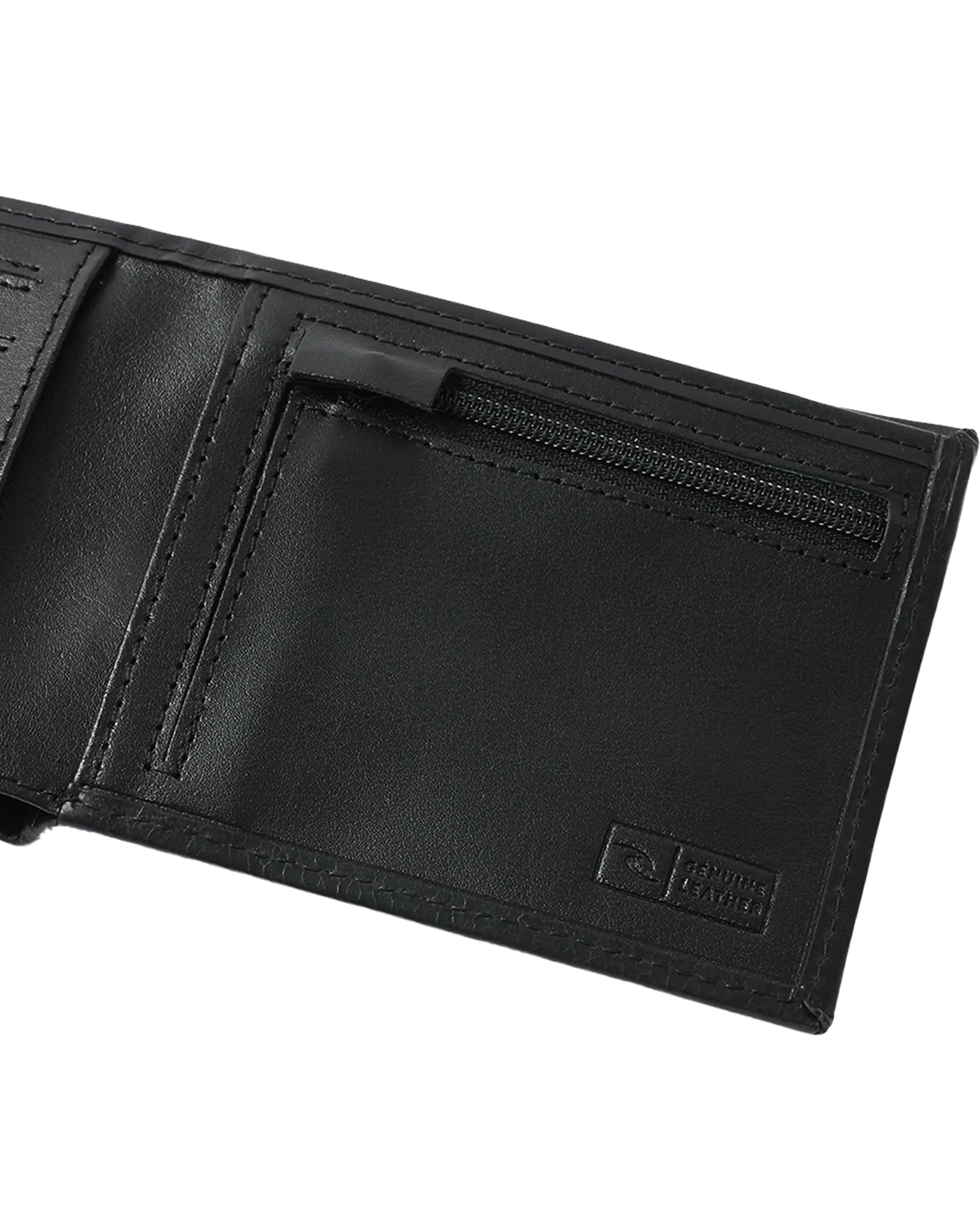 Corpowatu RFID 2 In 1 Wallet in Black