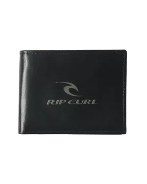 Corpowatu RFID 2 In 1 Wallet in Black