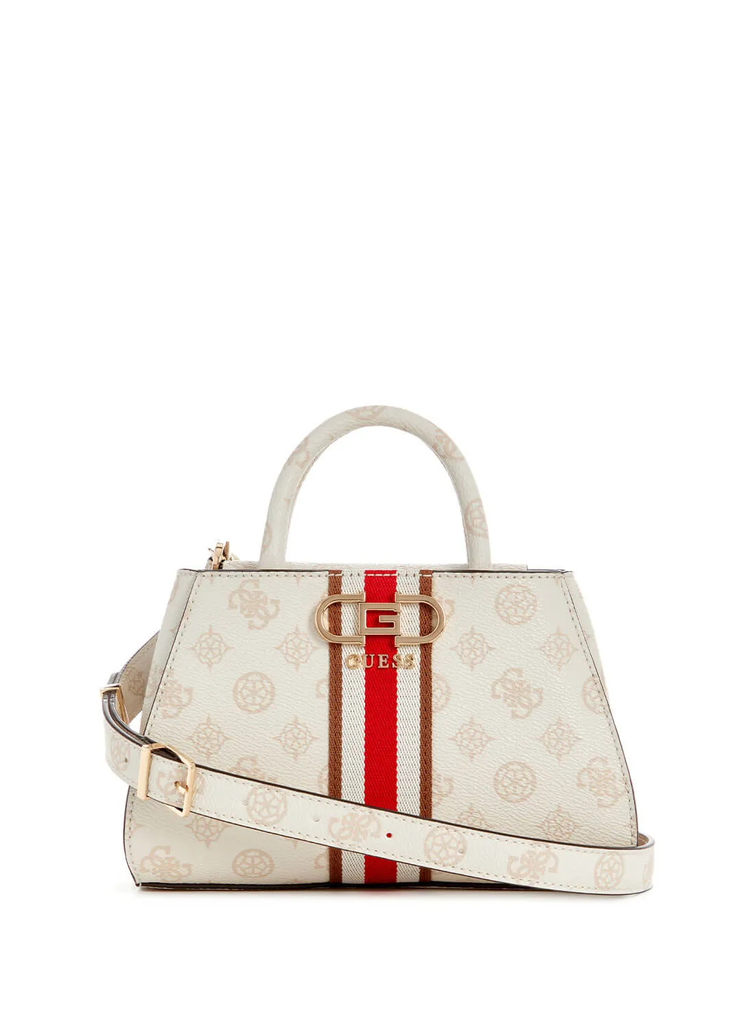 Cream Logo Nelka Mini Satchel Bag