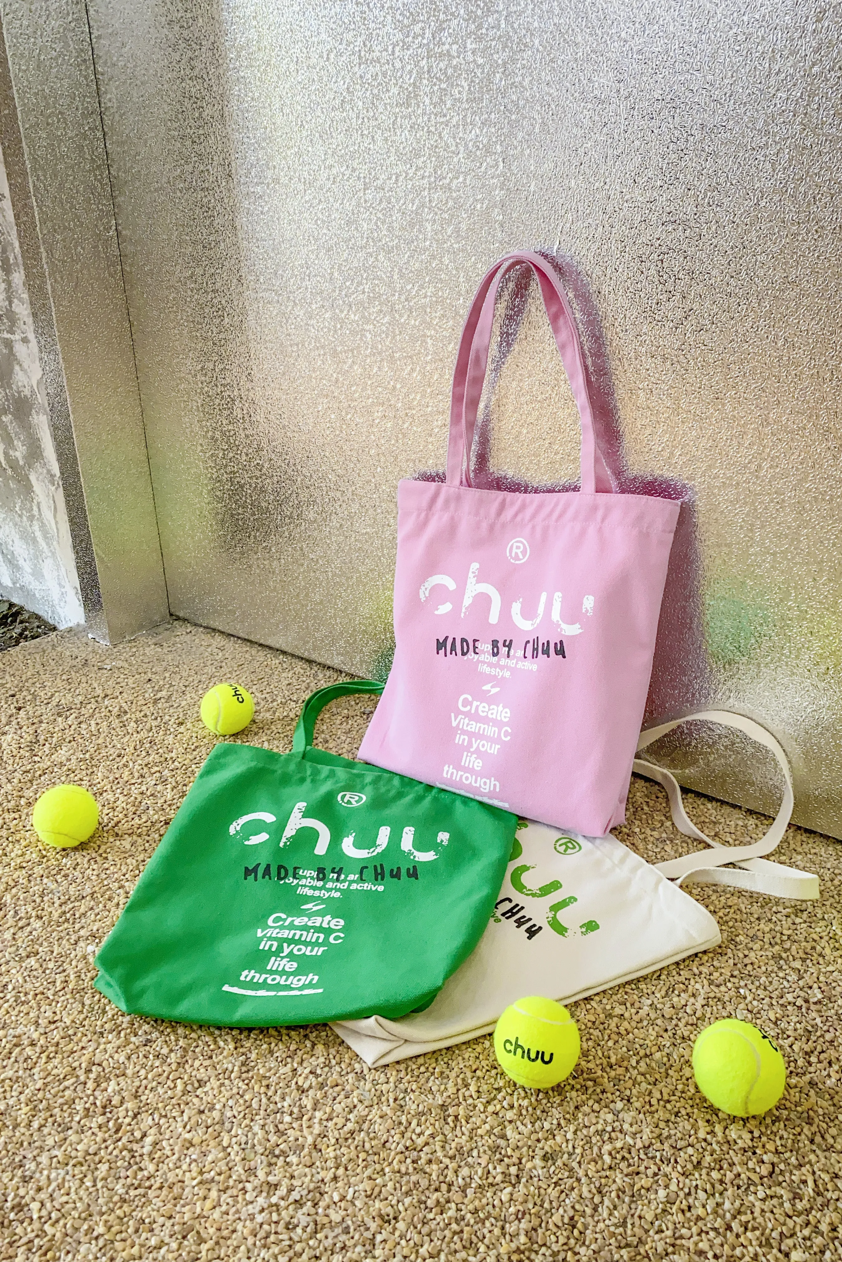 Create Chuu Cotton Tote Bag