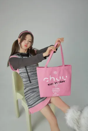 Create Chuu Cotton Tote Bag