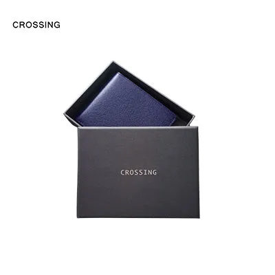 Crossing Infinite Leather Key Coin Pouch With Card Slots RFID