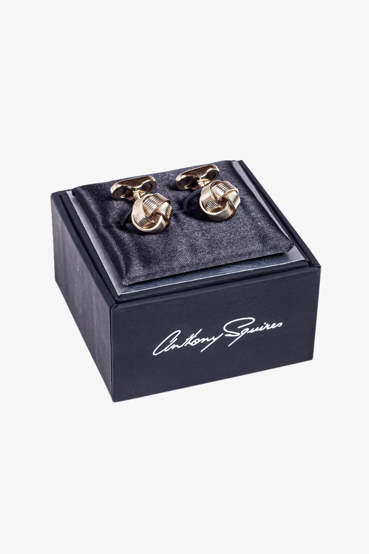 Cufflinks - Knot-Gold