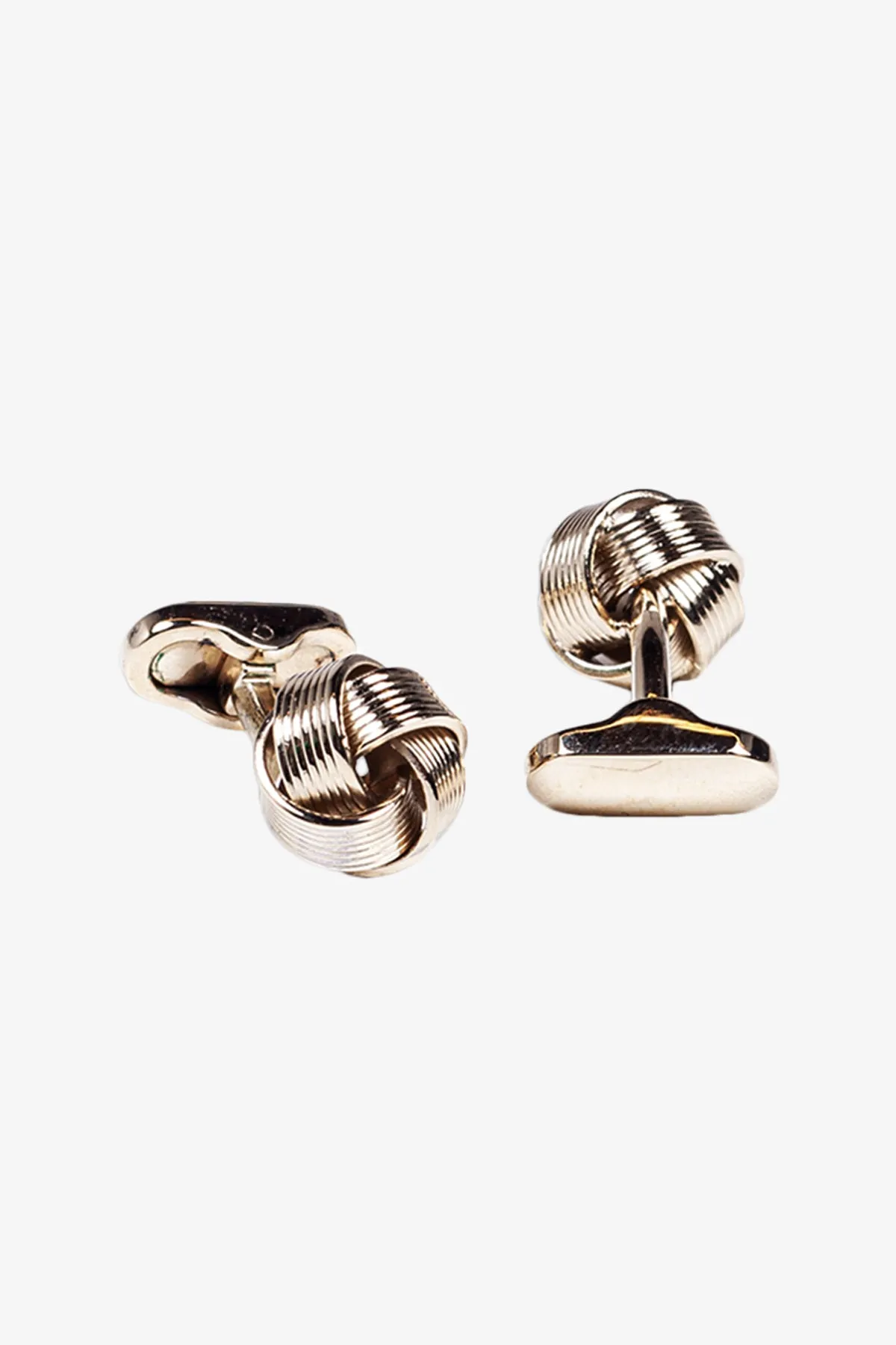 Cufflinks - Knot-Gold