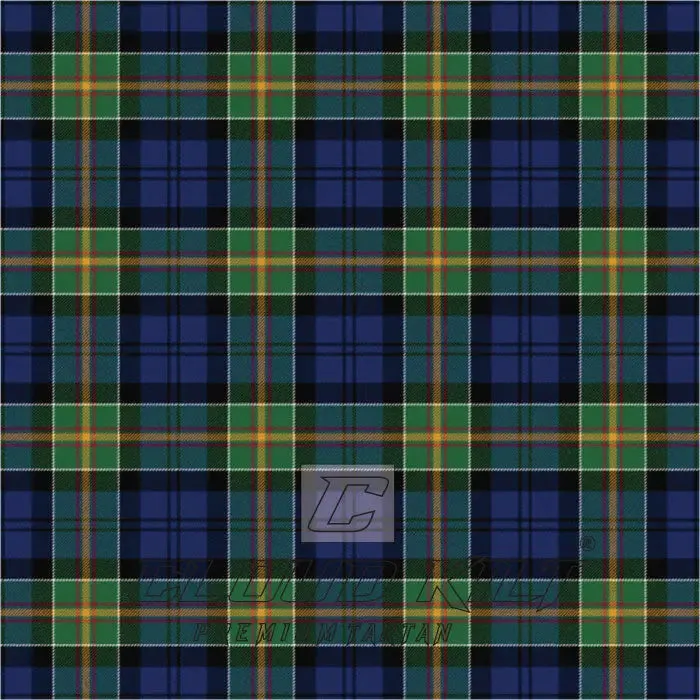 Cusack Modern Tartan