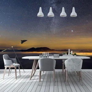 Custom Wallpaper Mural Modern Universe Starry Sky (㎡)