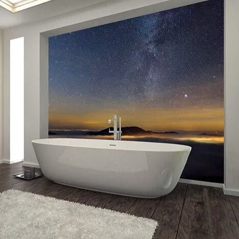 Custom Wallpaper Mural Modern Universe Starry Sky (㎡)