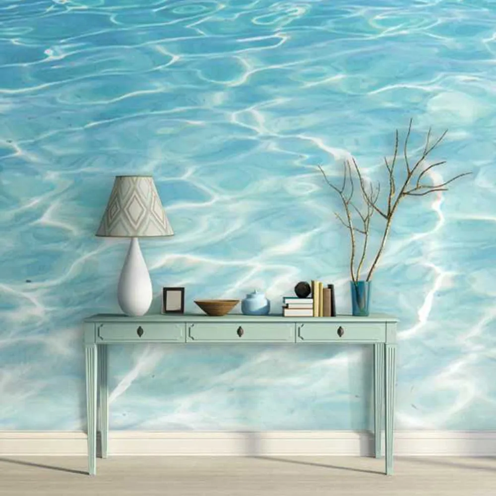 Custom Wallpaper Mural Undulating Water Surface (㎡)