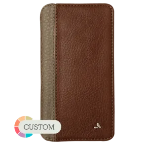 Customizable Wallet LP iPhone 8 Plus leather case