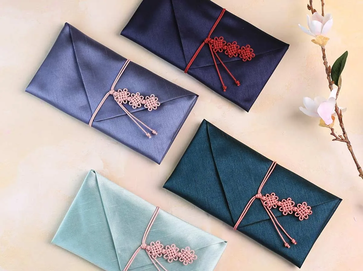 Daisy Korean Money Envelope (11 Colors)