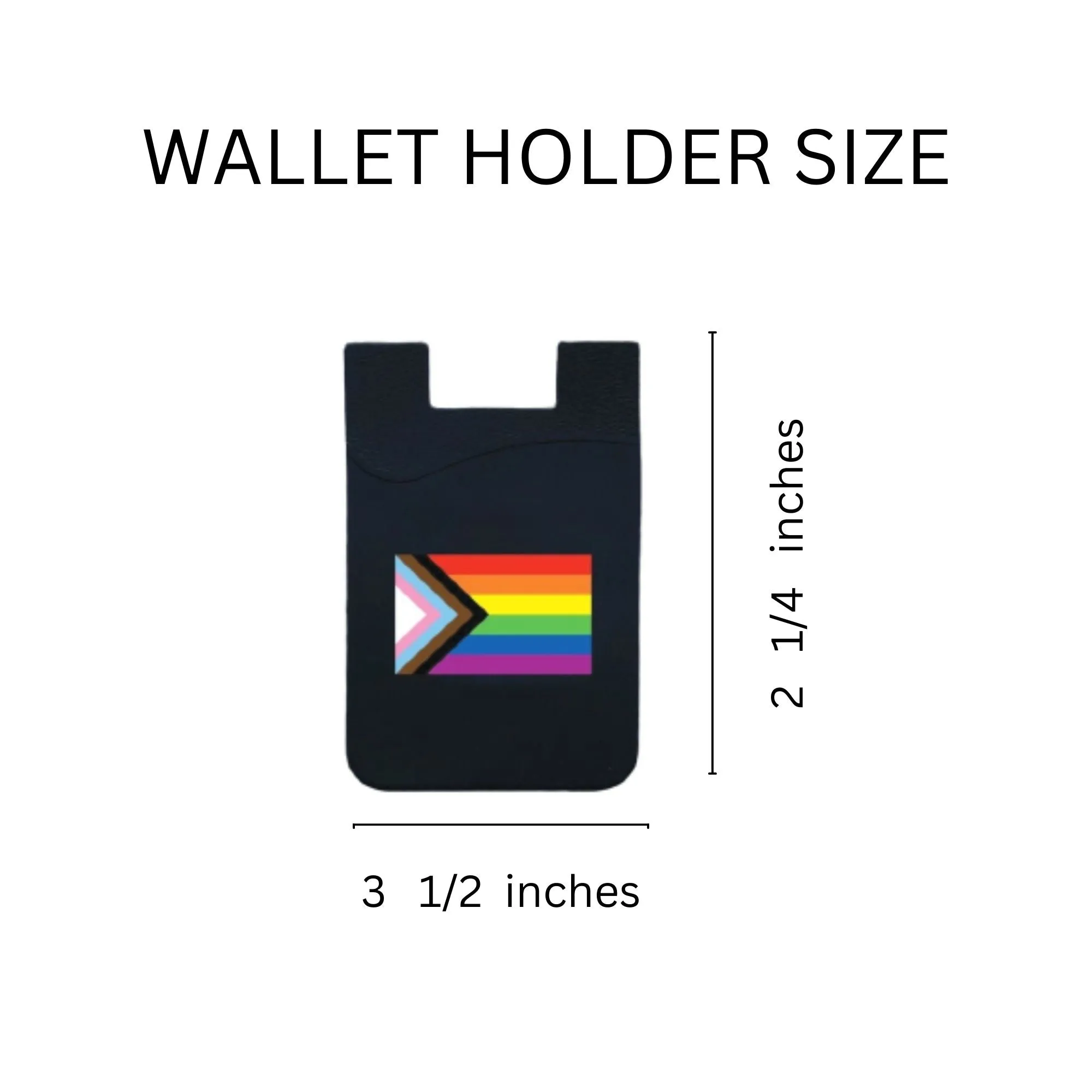 Daniel Quasar Flag Silicone Wallet Holders