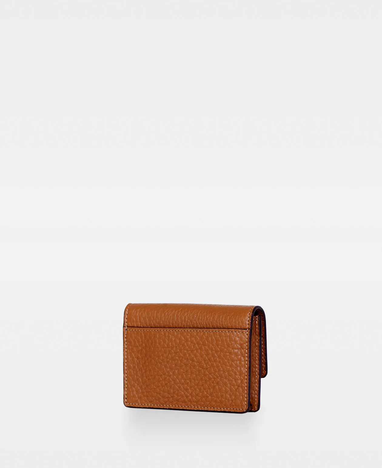 DARCY tiny wallet - Cognac