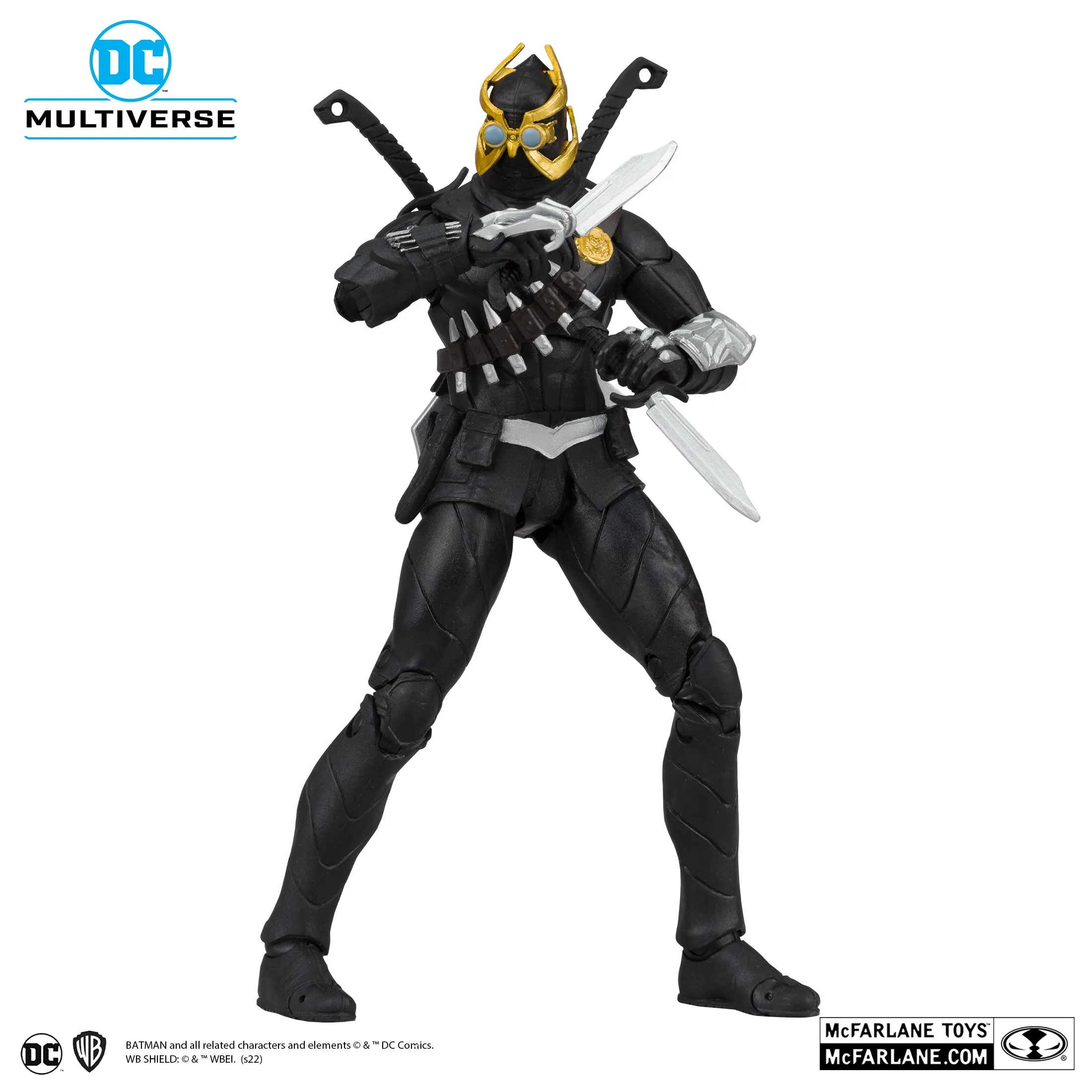 DC Multiverse Talon 7" Inch Scale Action Figure - McFarlane Toys